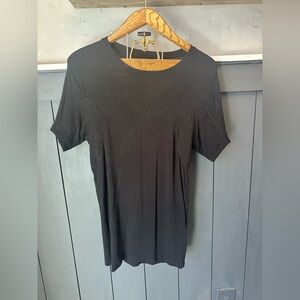 Thompson Tee Hydro Shield Sweatproof Padded Pit Black T Shirt Crew Neck Large